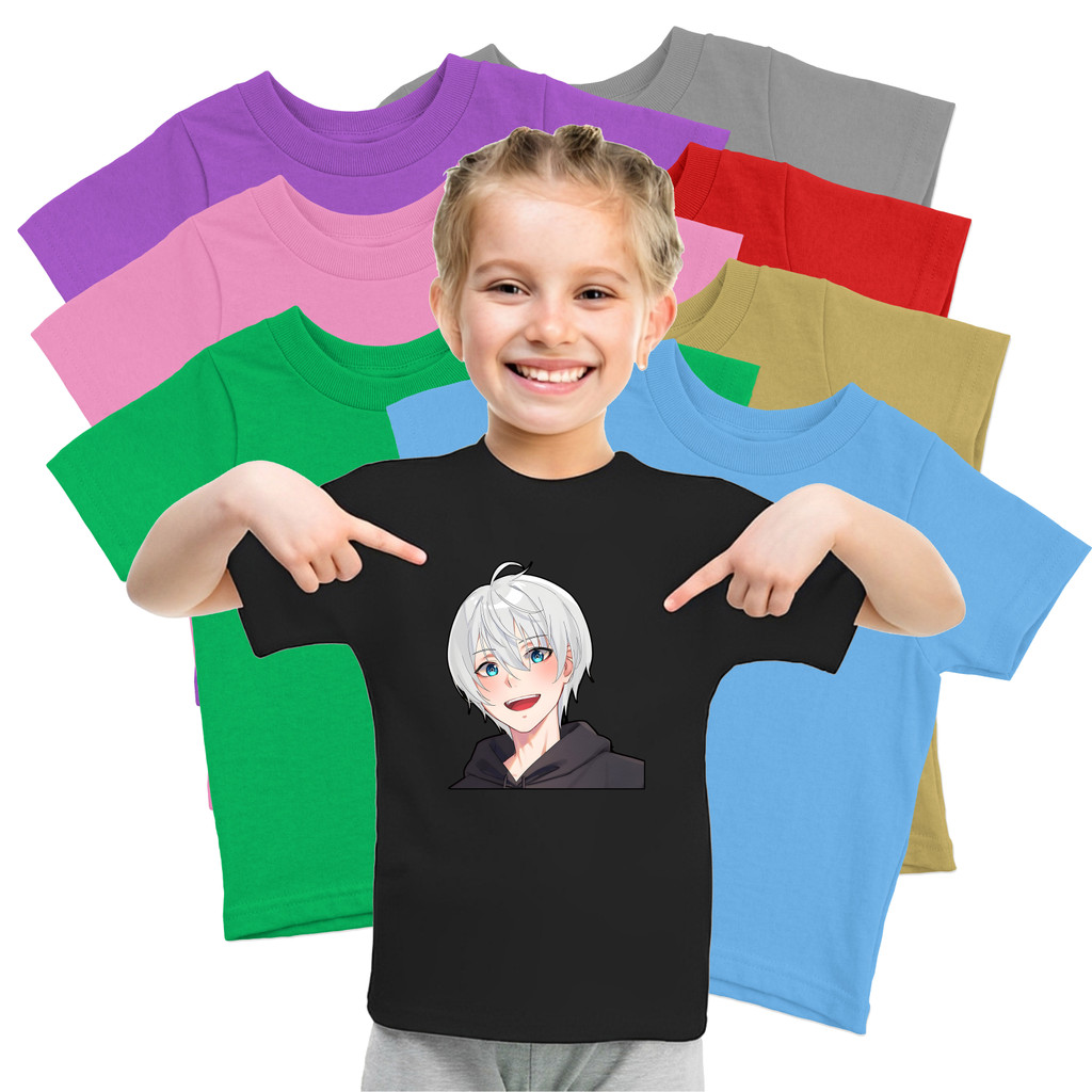 SUNOPY PAK GM ANIME เสื้อยืดการ์ตูนเด็ก | Boys & Girls DTF Designs