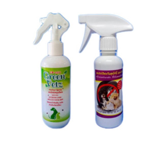 Green Vetz/Pet8 สเปรย์กันหมาฉี่ ป้องกันแมวฉี่ ป้องกันสุนัขฉี…