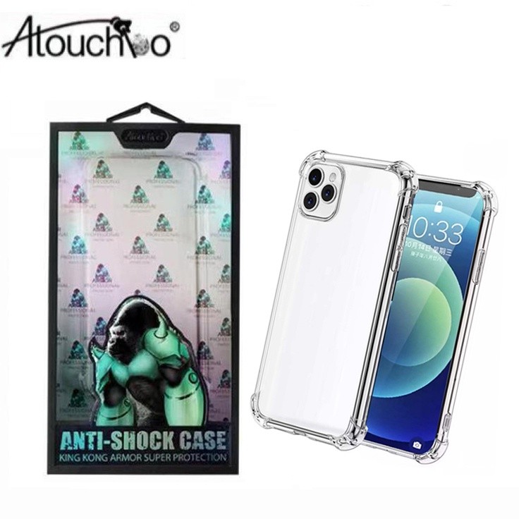 เคสใสกันกระแทกคิงคอง VIVO Y02S Y16 Y22 Y36 V27 V27Pro รุ่นใหม่ ตรงรุ่น พร้อมส่งในไทย เคสใส แบบหนา