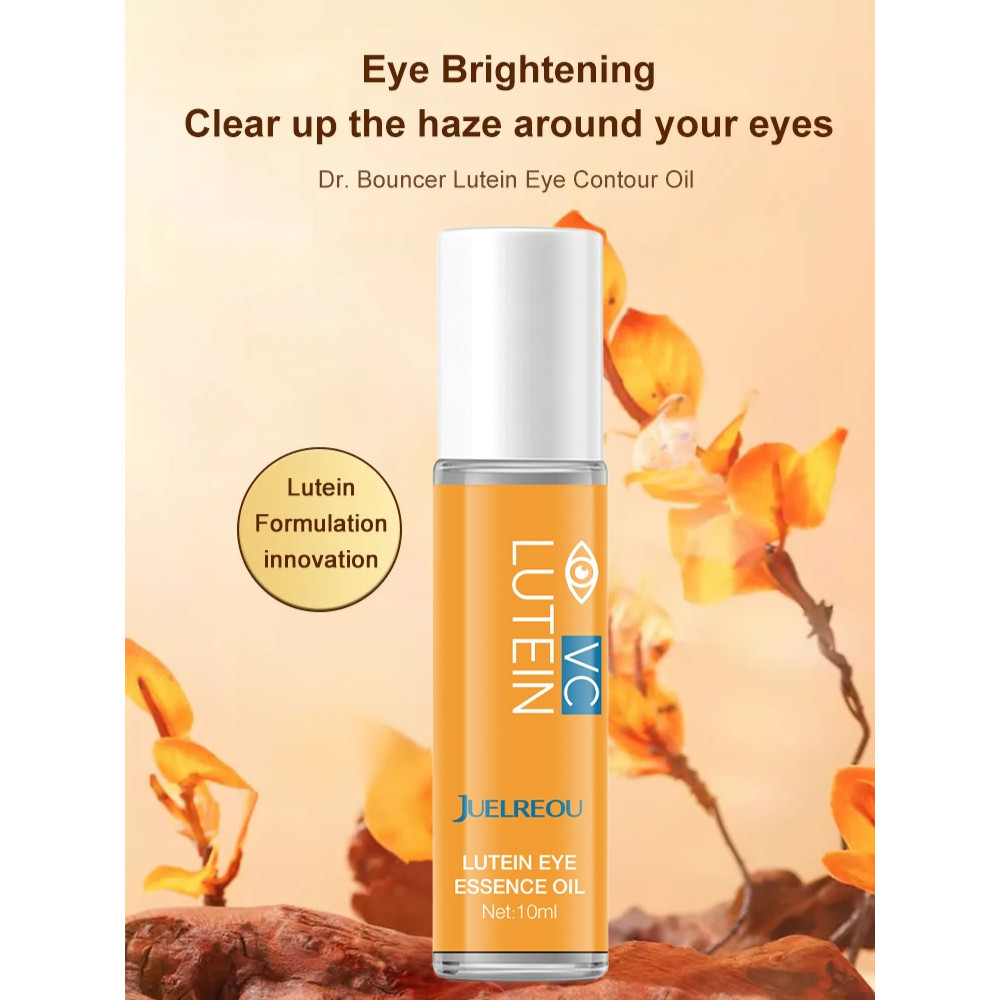ลดจุดด่างดํา Soothing Firming Eye Oil Eye Essence Improvement Aging antiwrinkle cream Cell Vitality Revitalizing Lutein Eye Cream Eye Treatment Essence ให้ความชุ่มชื้น