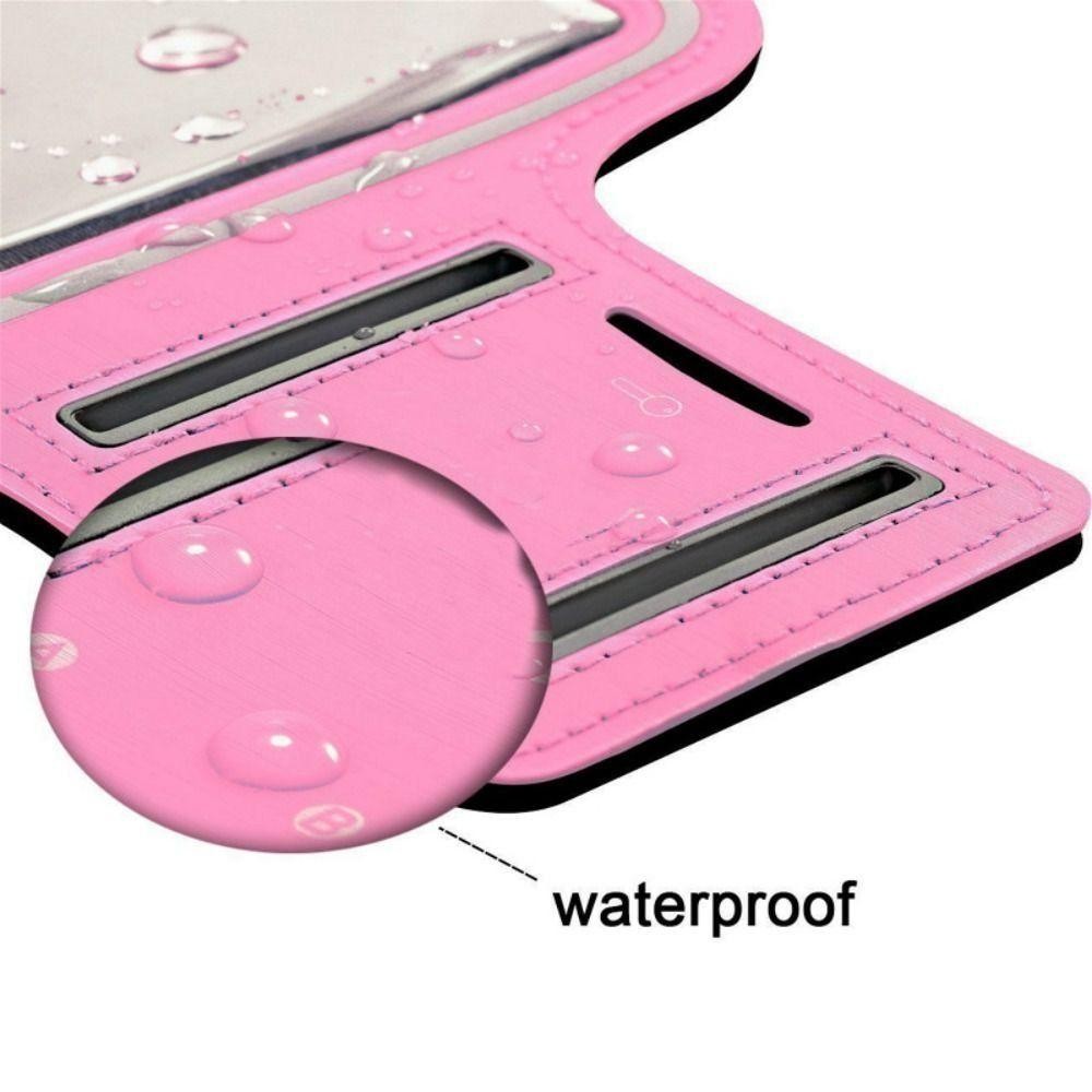 Ralph กระเป๋าใส่โทรศัพท์ 5.5 / 6.3 / 7 นิ้ว ป้องกันโทรศัพท์ ยิม สายรัดแขน ที่วางโทรศัพท์ สากล ซิป กีฬา ปลอกแขน - รูปที่ 4