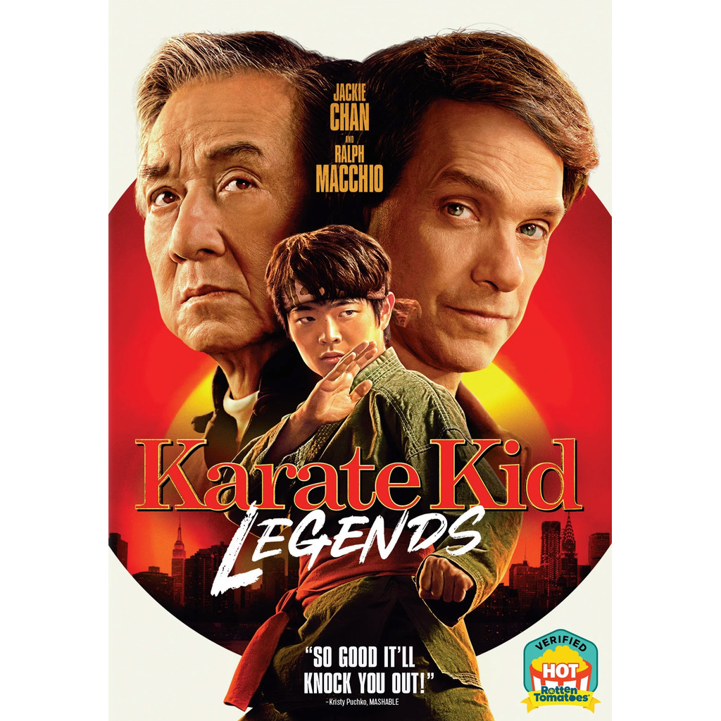 Karate Kid Legends คาราเต้ คิด ผนึกพลังตำนานนักสู้ (2025) DVD หนังใหม่ มาสเตอร์ พากย์ไทย