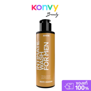 BOND Men's Intimate Wash 130ml บอนด์ ผลิตภัณฑ์ทำความสะอาดเฉพาะที่สำหรับผู้ชาย.