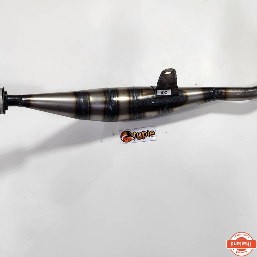 ท่อสูตร ท่อออกข้าง RC100