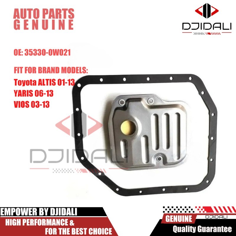 1set กรองเกียร์ +ประเก็น VIOS 03-13 ALTIS 01-13 YARIS 06-13 รหัส 35330-0W021