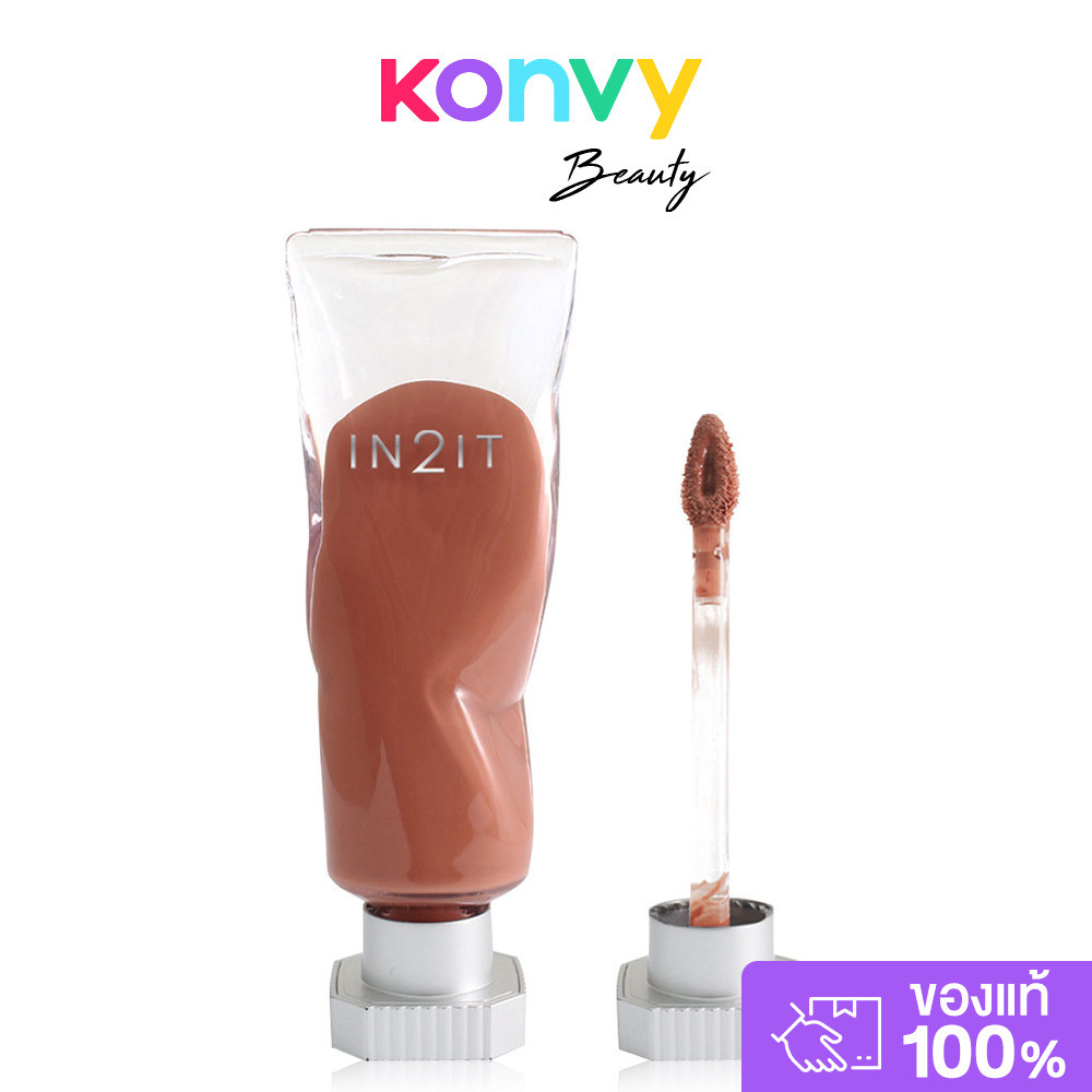 In2It Paint It 7g อินทูอิท บลัชออนเนื้อเจลครีมแบบลิควิดเนียนนุ่ม.