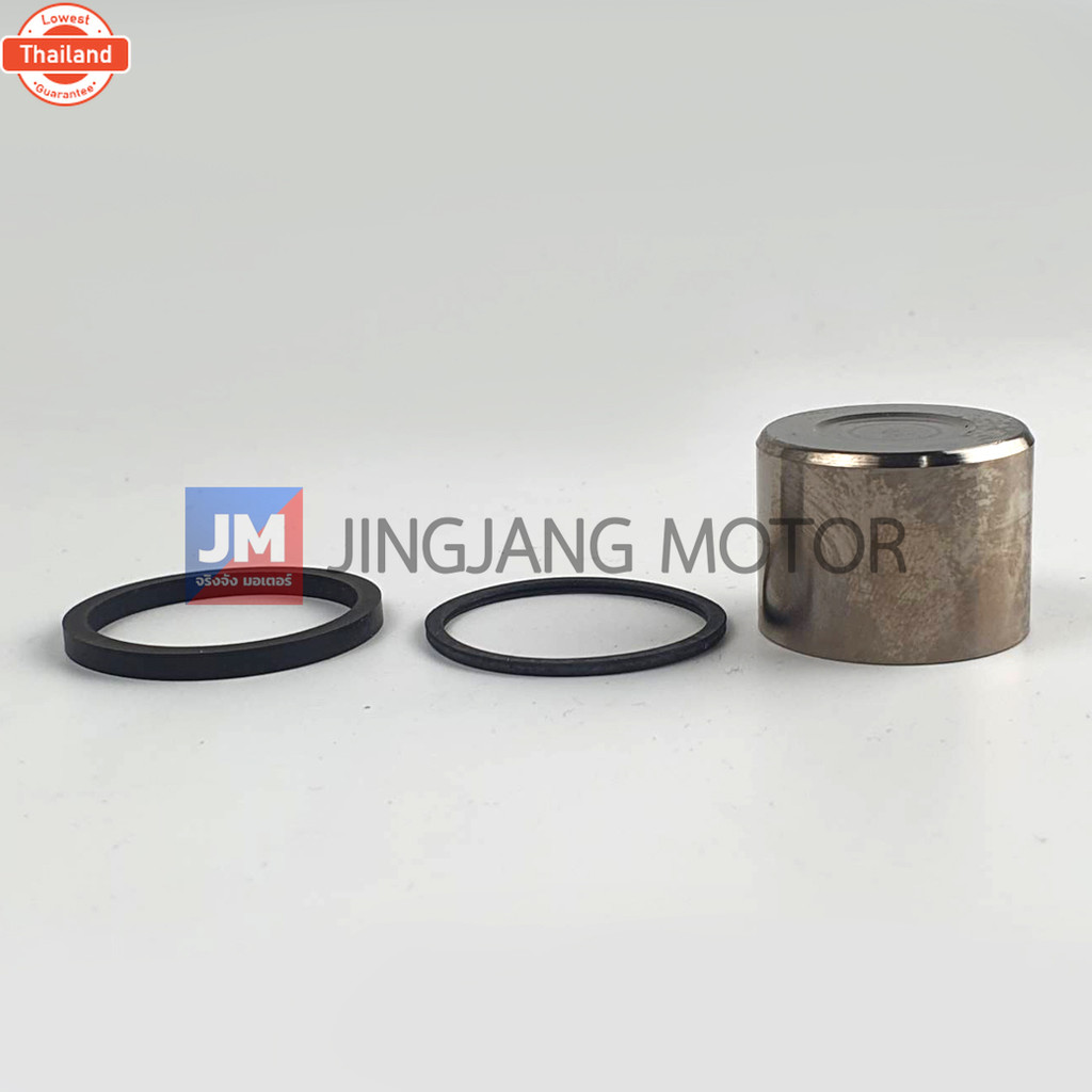 2BMF58020000 ชุดลูกสูดิสค์เรคหน้า เเท้ศูนย์ YAMAHA SPARK 115I, GRAND FILANO 2015-2017, NMAX 2015-202