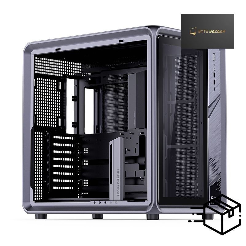 Jonsbo BO400 Case Computer ATX Gray ประกันโดยบริษัทนำเข้าในไทย
