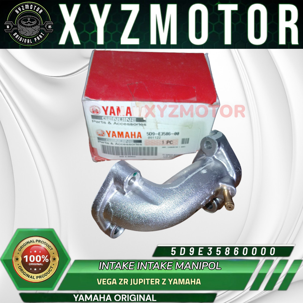 INTAAKE DANPOL MANIPUL VEGA ZR JUPITER Z YAMAHA ORIGINAL 5D9-E3586-0000