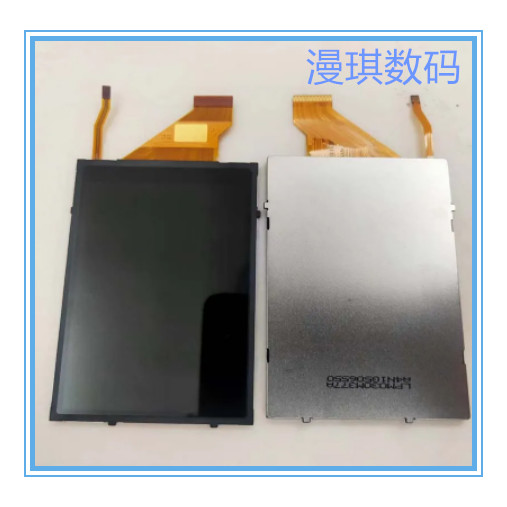 ยี่ห้อใหม่พร้อมหน้าจอภายนอกพร้อมไฟแบ็คไลท์เหมาะสําหรับ Canon SX610 sx620 SX720 จอแสดงผล LCD