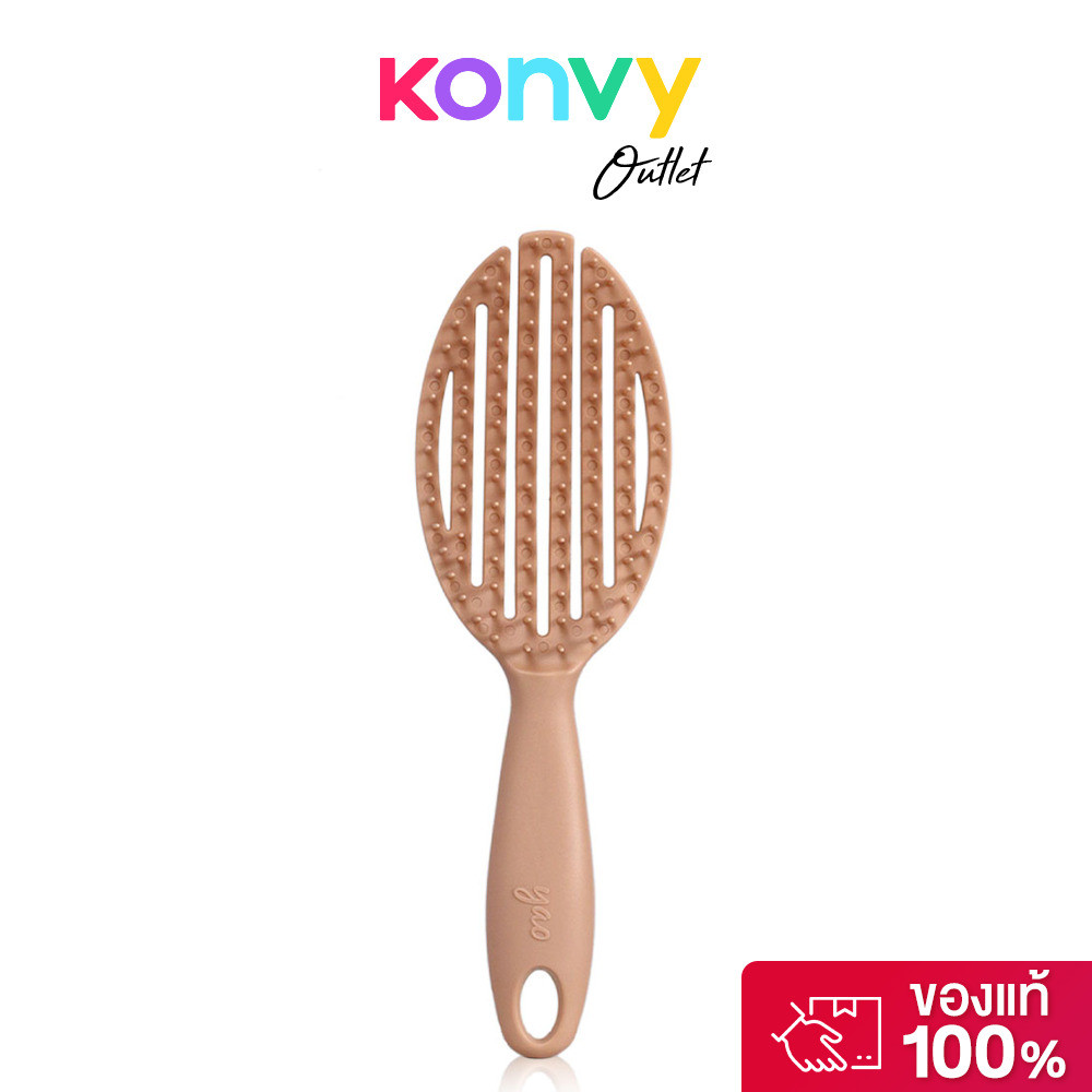 Yao Scalp Care 3in1 Spa Brush 1pc หวีสปา 3in1 นวดหนังศีรษะ สำหรับผมทุกประเภท.
