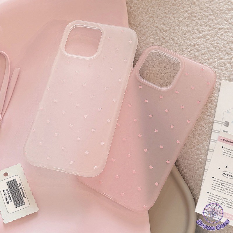 เคสไอโฟน11 แฟชั่นดอกไม้รักหัวใจ ที่มีสีสันโปร่งใสนุ่ม สำหรับ iPhone 13 15 16 11 12 14 Pro Max 15 16 8 7 Plus XR XS X Max
