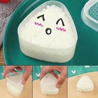 พิมพ์ข้าวปั้น Onigiri Sushi Mold สำหรับทำข้าวปั้น ซูชิ เบนโตะ และอาหารเด็กที่บ้าน