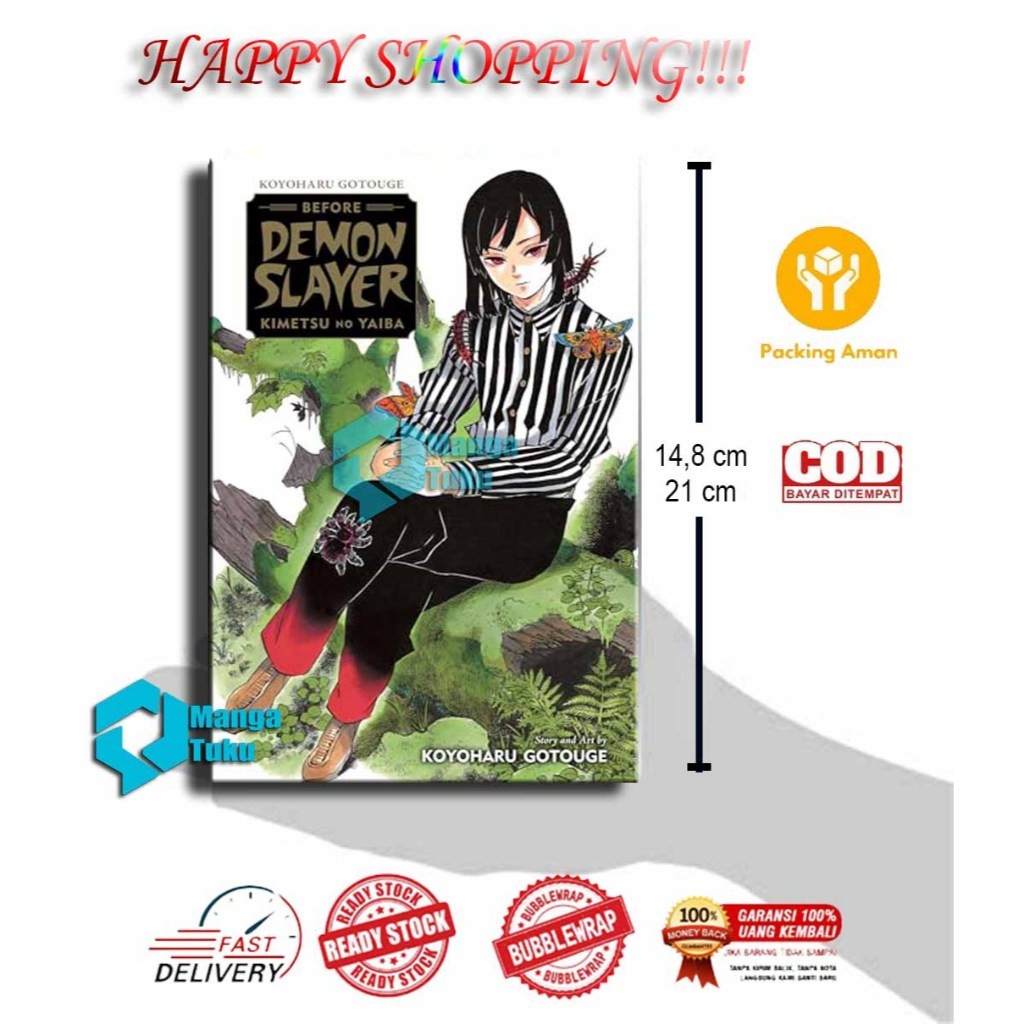 Koyoharu Gotouge Before Demon Slayer - Kimetsu no Yaiba - Koyoharu Gotouge - มังงะ Tuku