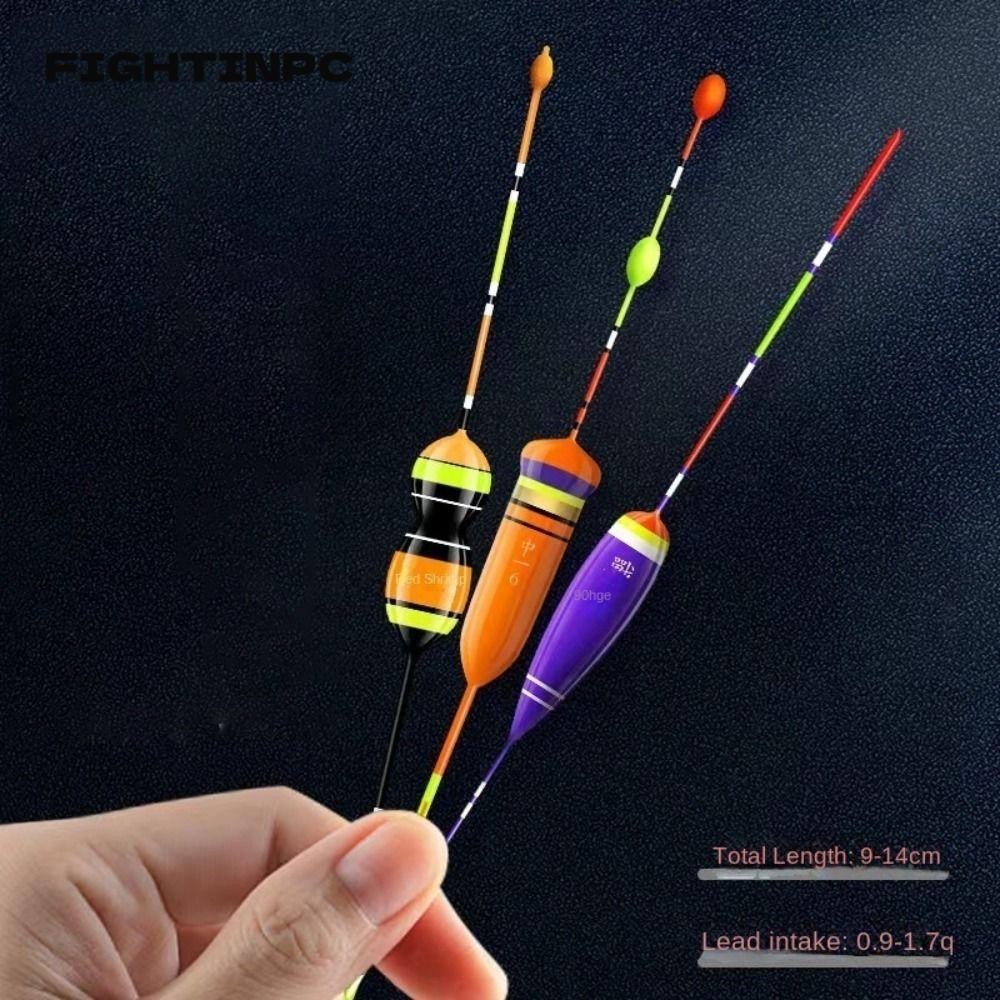 ทุ่นตกปลา FIGHTINPC ทุ่นลอยน้ําสําหรับตกปลาน้ําจืดและทะเล อุปกรณ์ตกปลาคุณภาพสูง ทุ่นตกปลาน้ําแข็ง อเนกประสงค์