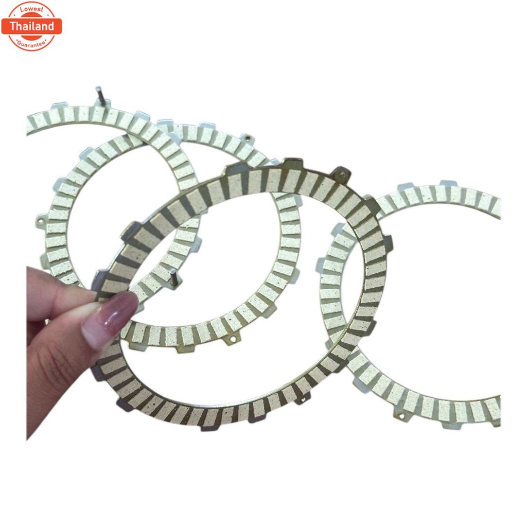 ชุดแผ่นครัช W125i ปลาวาฬ W125i 2012 แพ็ค1 ชุด 1ชุด/4แผ่น แผ่นคลัทช์ แผ่นครัช 22208-KYZ-901 แผ่นคลัท 