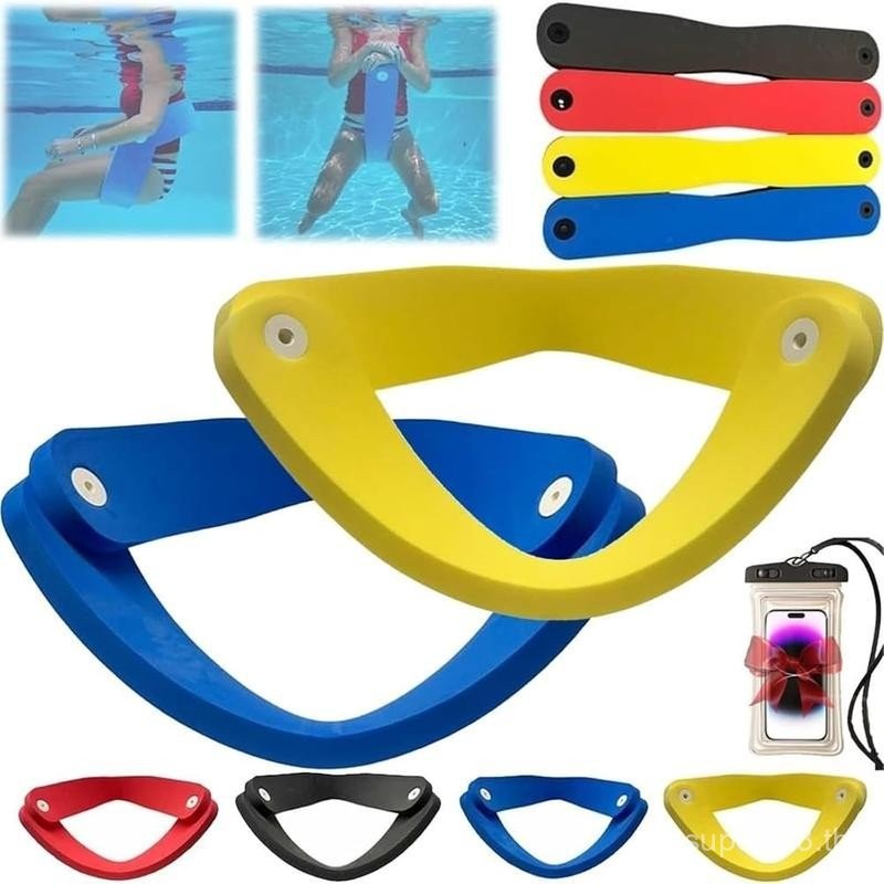 Civilizek Water Recliner, GrandFloats Float-N-Fold Water Chair, Adult Non Inflatable Foam Lake Pool 