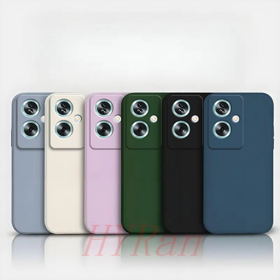 OPPO A79 5G เคสโทรศัพท์ซิลิโคนสีทึบ YT