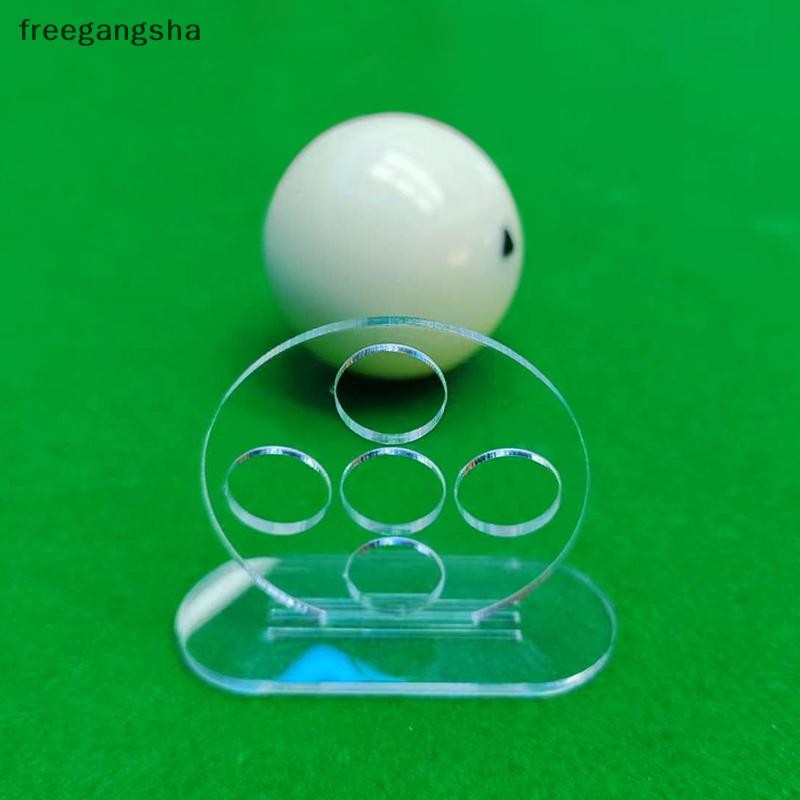 [FREG] เทรนเนอร์ก้านบิลเลียดโรคหลอดเลือดสมองออกกําลังกายโปร่งใส 1/5 หลุมสระว่ายน้ําคิวฝึกจังหวะบิลเลียดอุปกรณ์เสริม FDH