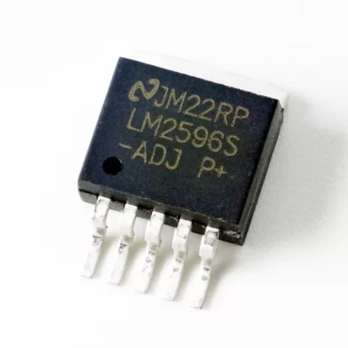 Lm2596 lm2596 IC smd Buck ปรับ CONVERTER stepdown DC เป็น dc
