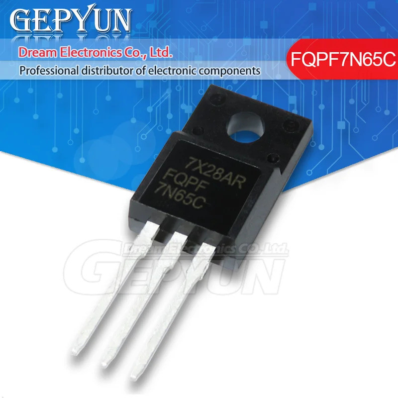 1-5PCS FQPF7N65 TO-220F TO-220 FQPF2N60C 4N90C 5N60C 6N60C 7N60C 8N60C 8N80C 9N50C 10C 20N60C 20N60C