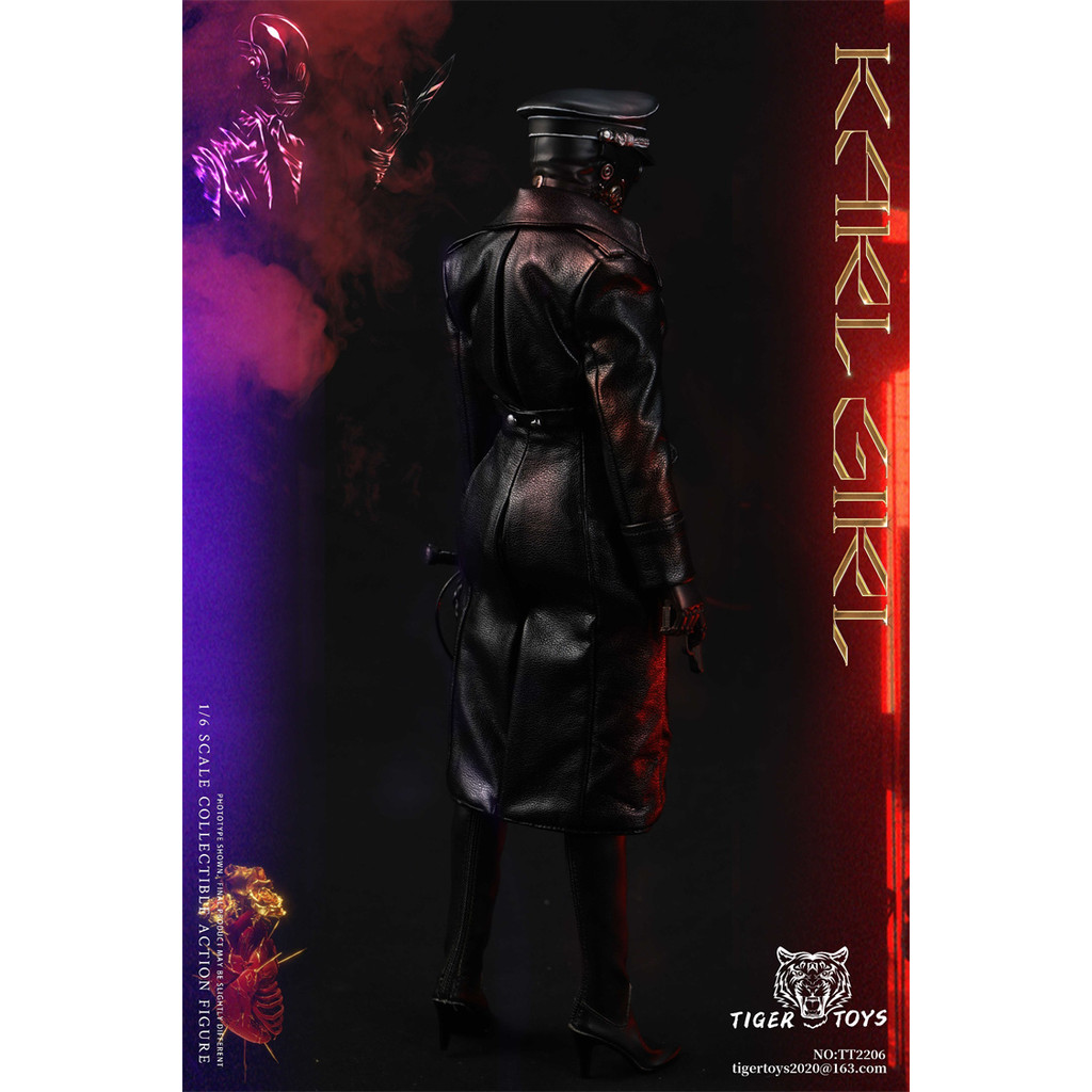 [Collection Boutique] พร้อมสต็อก TIGERTOYS 1/6 NO: TT2206 Hell Keyan Girl Action Figure