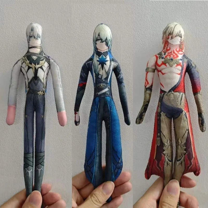 Honkai: Star Rail Game Periphery Mydei Kainon Anaxa ตุ๊กตาตุ๊กตาตุ๊กตา Aventurine Sunday ตุ๊กตาแขนขา