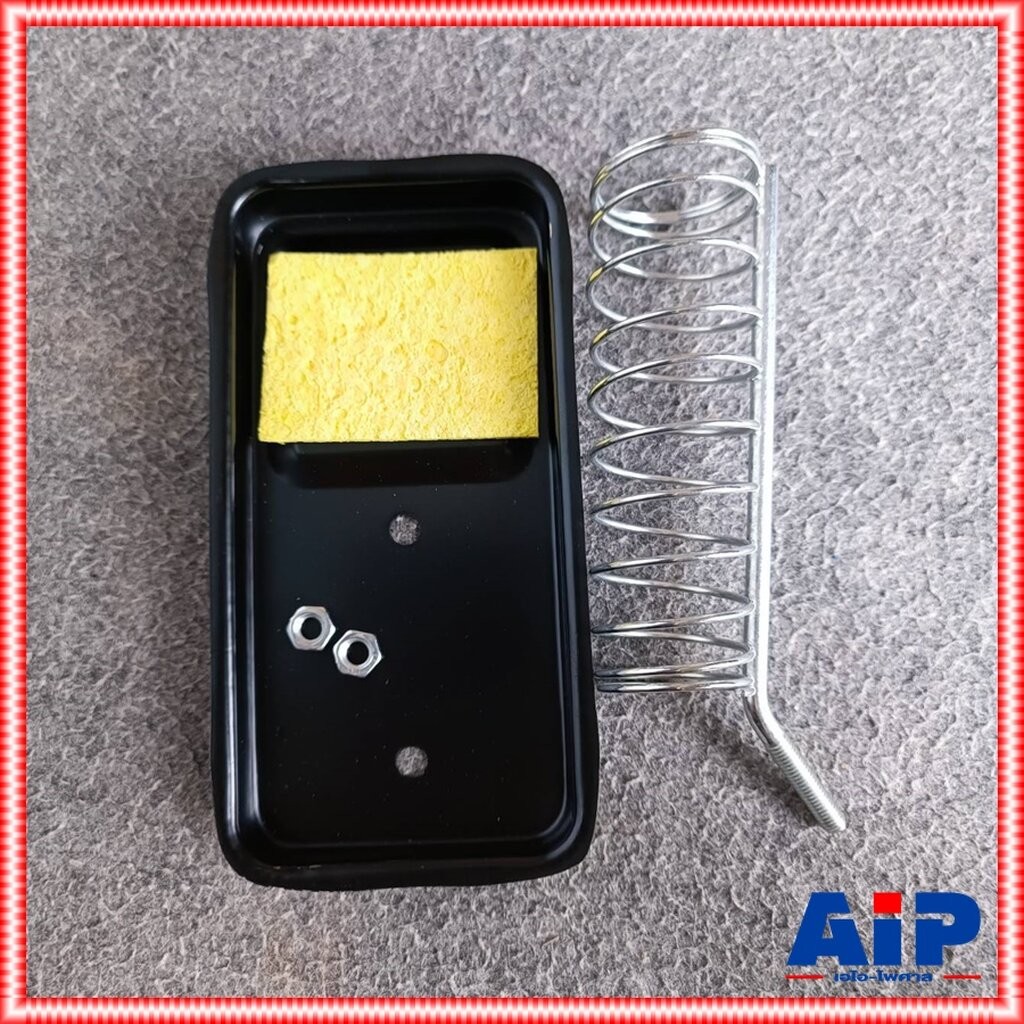 ที่วางหัวแร้งสปริง NO.2 ฐานเหลี่ยม ไว้ใช้วางหัวแร้งบัดกรี Stand for Soldering Iron ที่วางฐานเหลี่ยม พร้อม ฟองน้ำ เอไอ... - รูปที่ 6