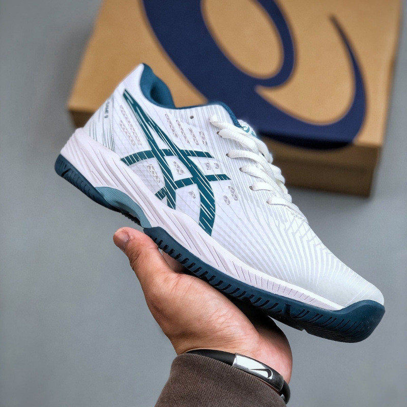 GEL-GAME 9 R9 รองเท้าเทนนิสระบายอากาศดี มืออาชีพสำหรับผู้ชายและผู้หญิง