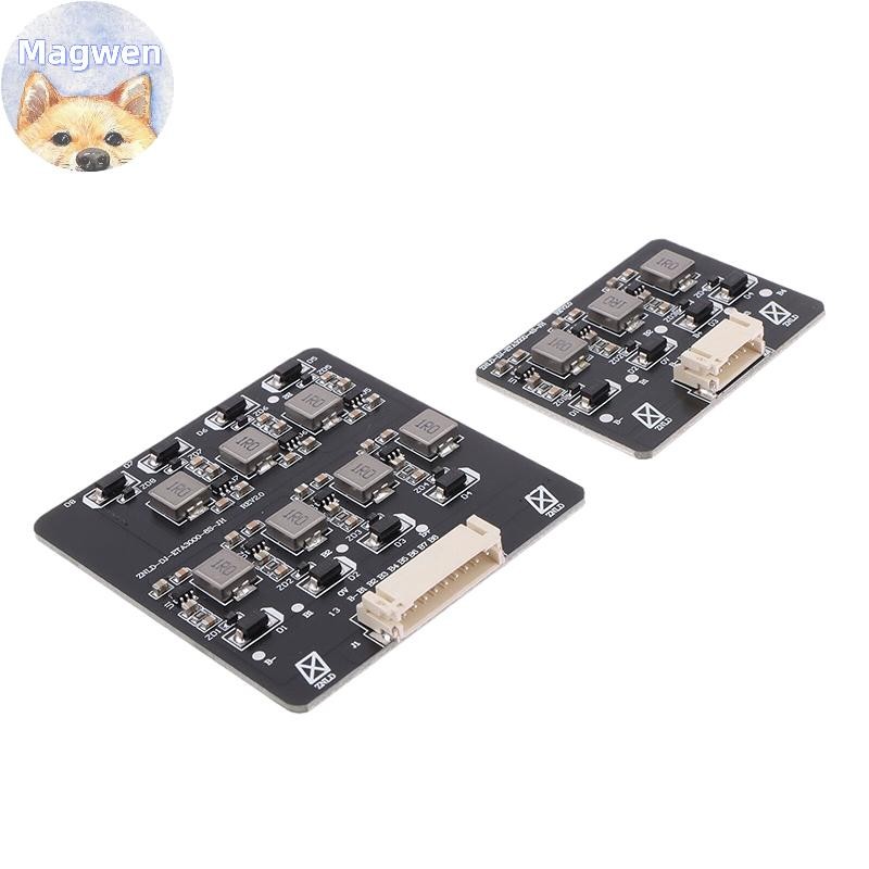Magwen BMS 2S-8S 1.2A Balance Board Lifepo4 LTO Active Equalizer Balancer Energy Transfer Board BMS 