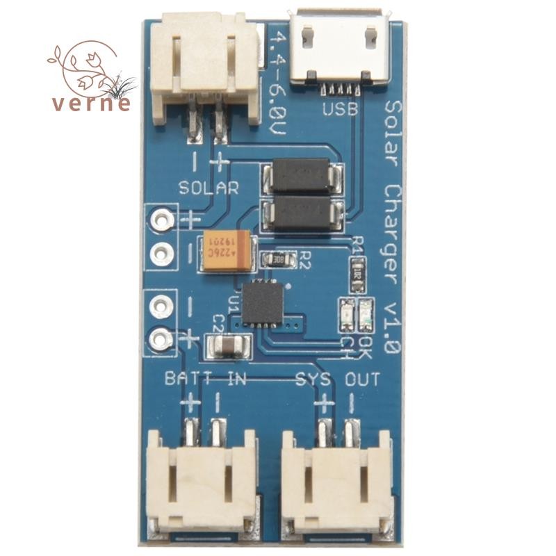 Mini Solar Lipo Charger Board CN3065 Lithium Battery Charger Board Module