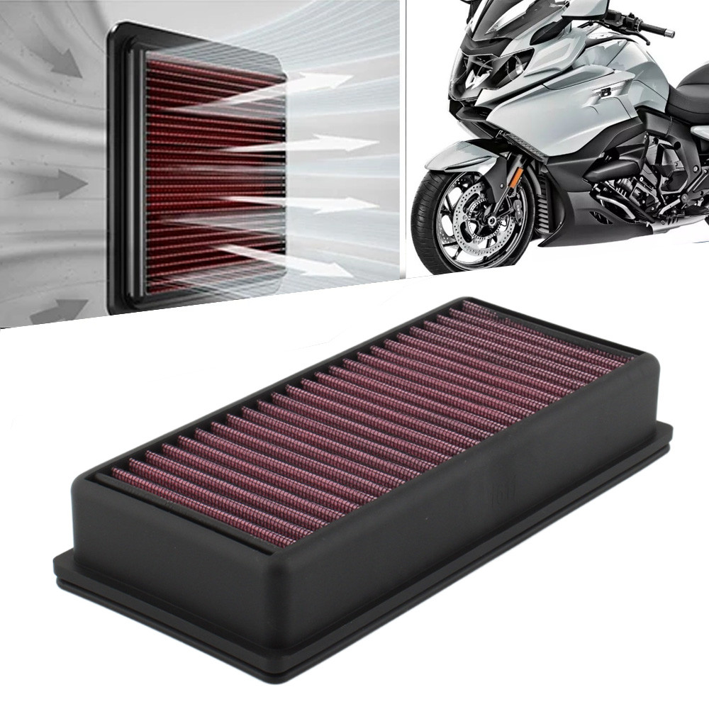 BM-1611 รถจักรยานยนต์ไหลสูงเครื่องยนต์กรองอากาศสําหรับ BMW K1600GT K1600GTL K1600B GA K 1600 GT K160