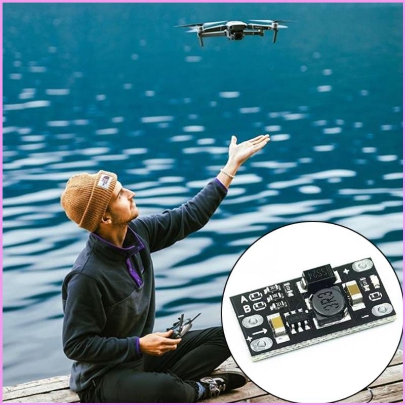 Cinn Stable 5V 8V 9V 12V Output Energy Amplifier Unit สําหรับการใช้งานพลังงานต่ํา