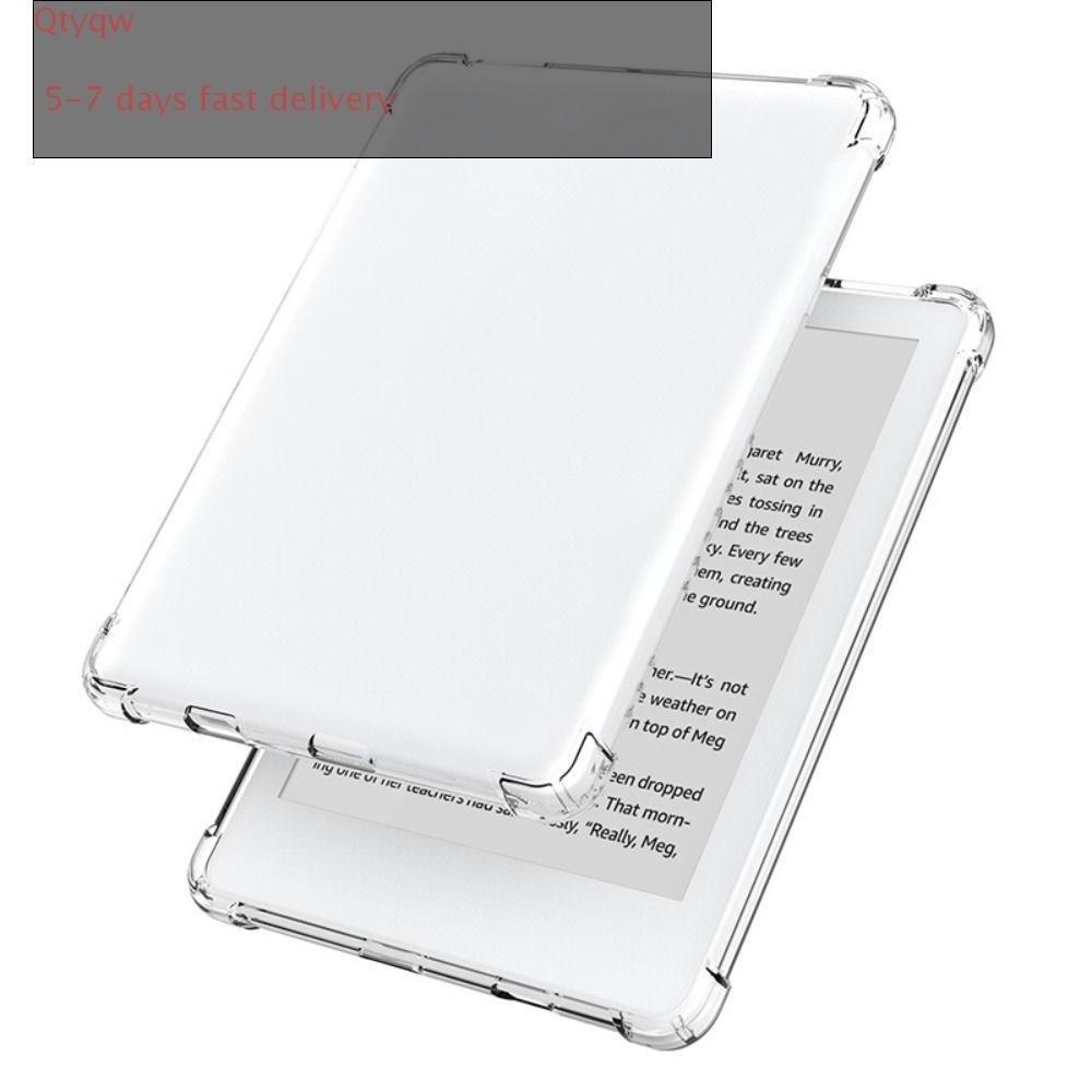 QTYQW 6 นิ้ว E-Reader, กันกระแทกสวมใส่ฝาครอบป้องกัน, Air Bag โปร่งใส Anti-fall Back Shell สําหรับ Me