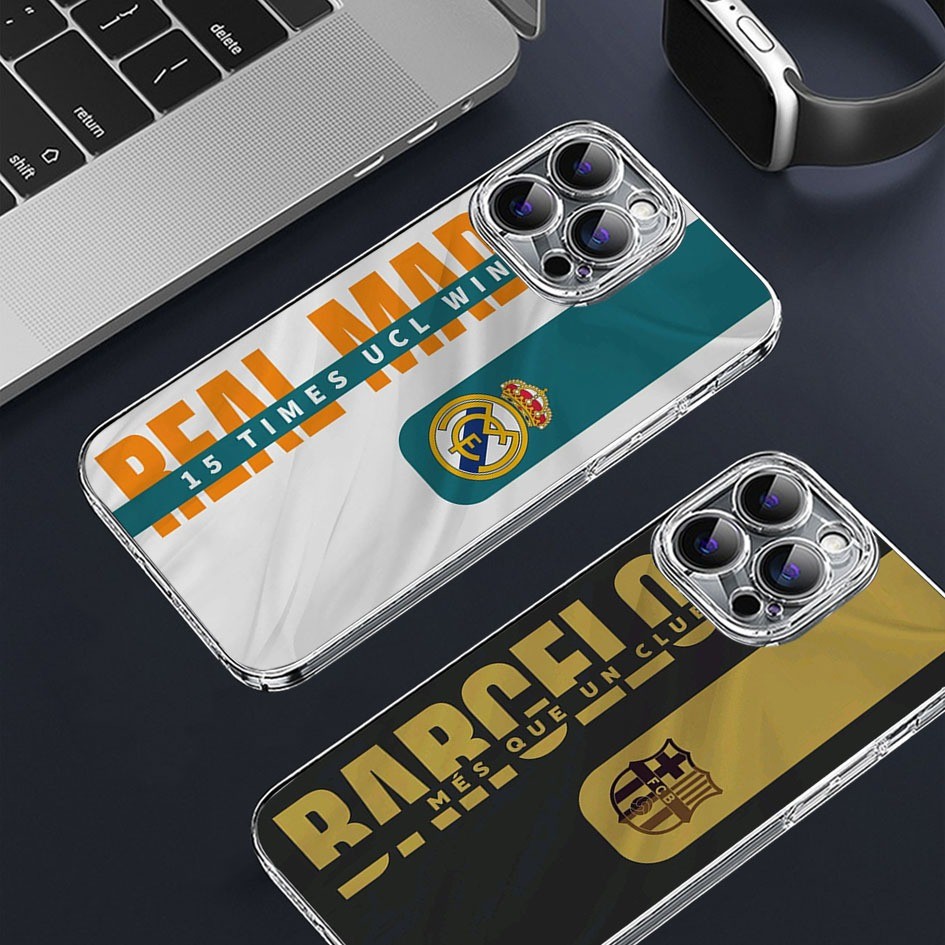 SOFTCASE BENING PREMIUM GLOSSY CLEAR CASE สําหรับ REDMI A5 2025 A3 A2 2023 A1 2022 กรณี MOTIF CLUB B