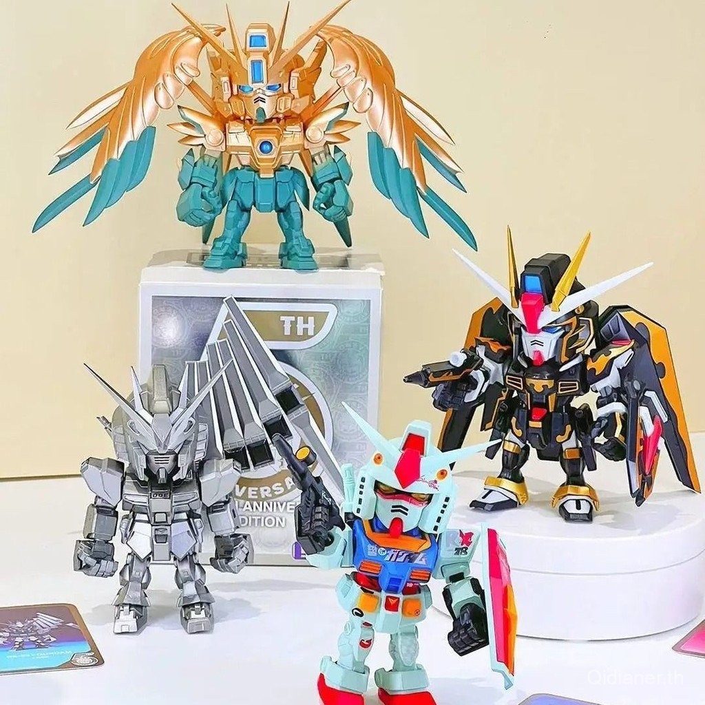 ขายร้อน 5th Anniversary Commemorative Artist Freedom Gundam QMSVMINI รูป Mystery กล่องของขวัญวันเกิด
