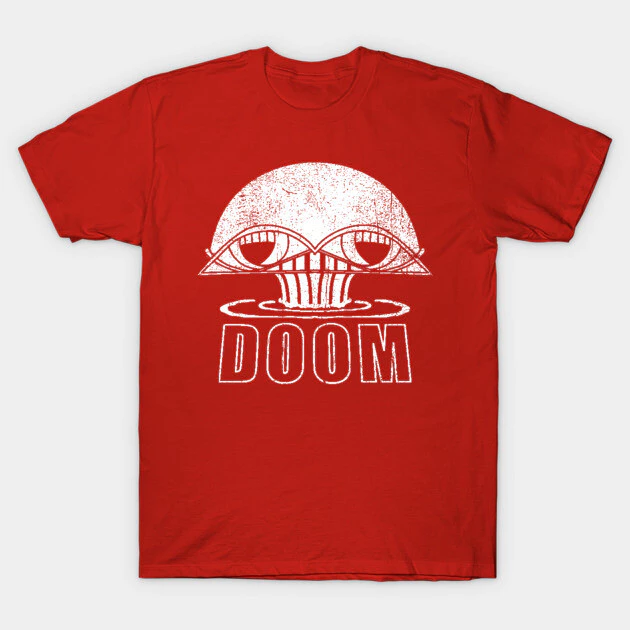 เสื้อยืด Vintage Lair of Doom Cotton 100%