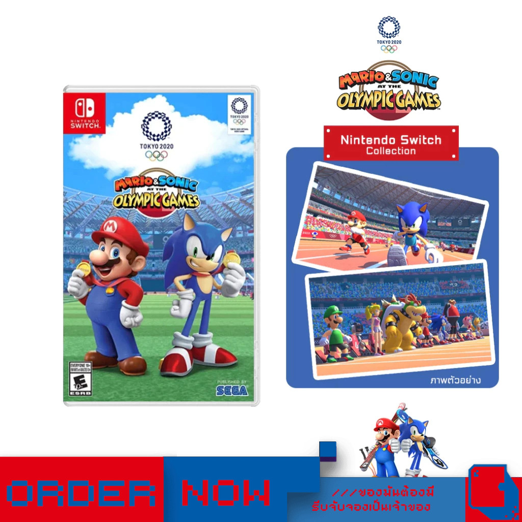 Nintendo Switch™ Mario & Sonic At The Olympic Games: Tokyo 2020  | bY ClaSsIC GaME |