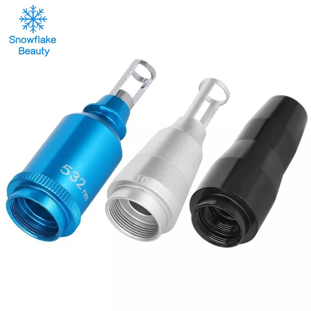 1 ชิ้น 1064nm 532nm 1320nm เลเซอร์เลนส์สําหรับ Q switched ND YAG เลเซอร์ Tattoo Removal Blackhead เค
