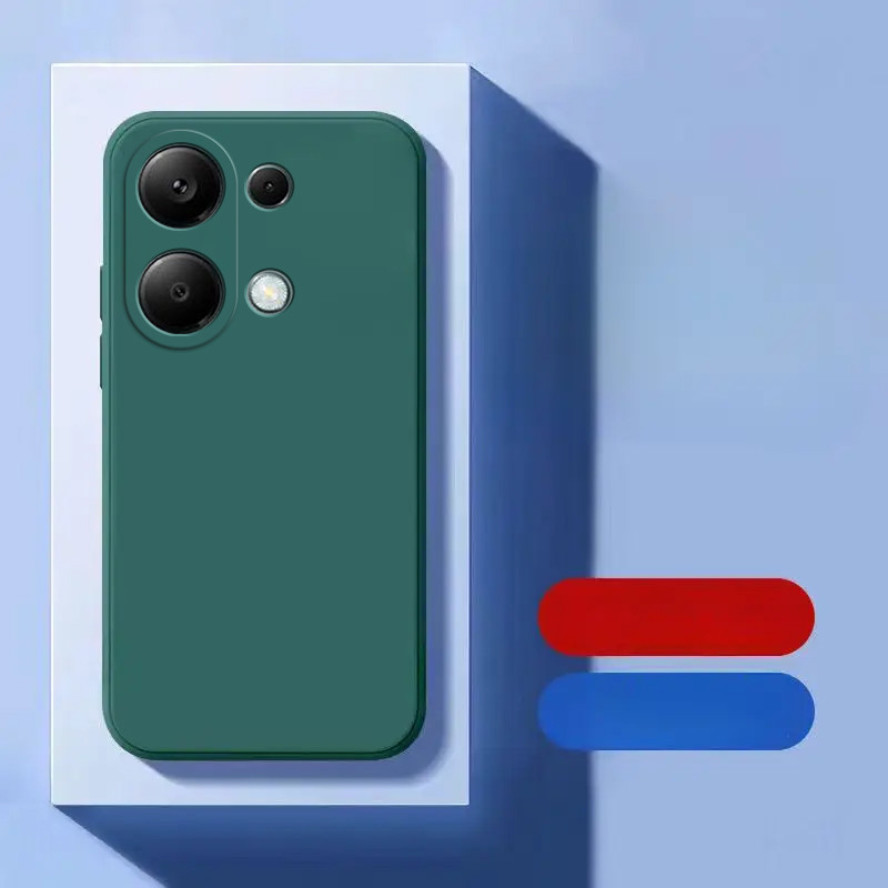 Redmi Note13 Pro 4G เคสโทรศัพท์ซิลิโคนสีทึบ YT - รูปที่ 2