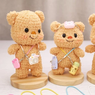 ของตกแต่งตุ๊กตา พวงกุญแจจิ๋ว เรซินน่ารัก มีหลายแบบเลือกลายได้ (พร้อมส่ง)