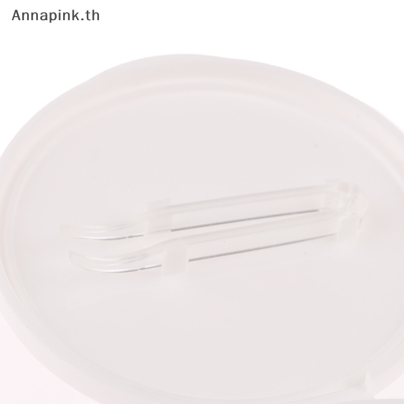 Annapink.th Face Cream Jar 280ml ขวดเปล่า Palstic Facial Mask ปากกว้าง Flap Bottle เครื่องสําอางขวดรีฟิล Skincare EN