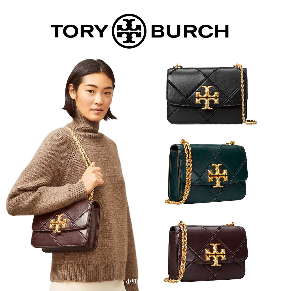 กระเป๋า Tory Burch แท้ ELEANOR crossbody bag หนังแกะ