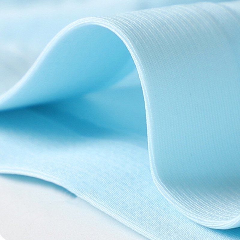 Miiow ผ้าไหมน้ําแข็งกางเกงชั้นในผู้ชายชุดบางเฉียบไม่มีรอยต่อ Breathable Man Boxer ชุดชั้นในเซ็กซี่ Underpant ชายต้านเชื้อแบคทีเรียผู้ชายกางเกง - รูปที่ 5