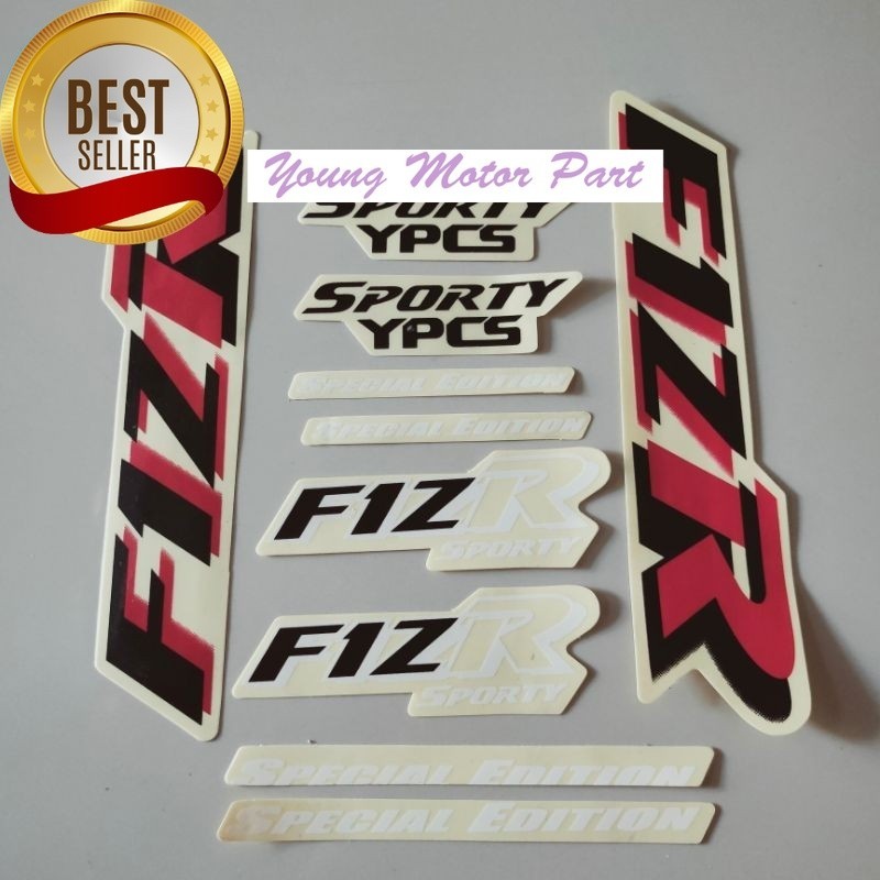Yamaha fizr f1zr fiz r Special edition mabloro Motorcycle Sticker Striping n Best Quality Sticker