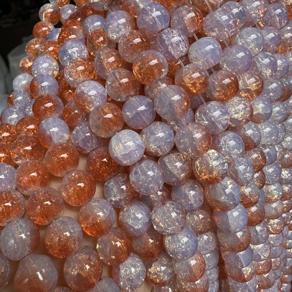 50 MULTI-COLOR OPEN Snow Ice GAM SIZE 10mm (DA02)