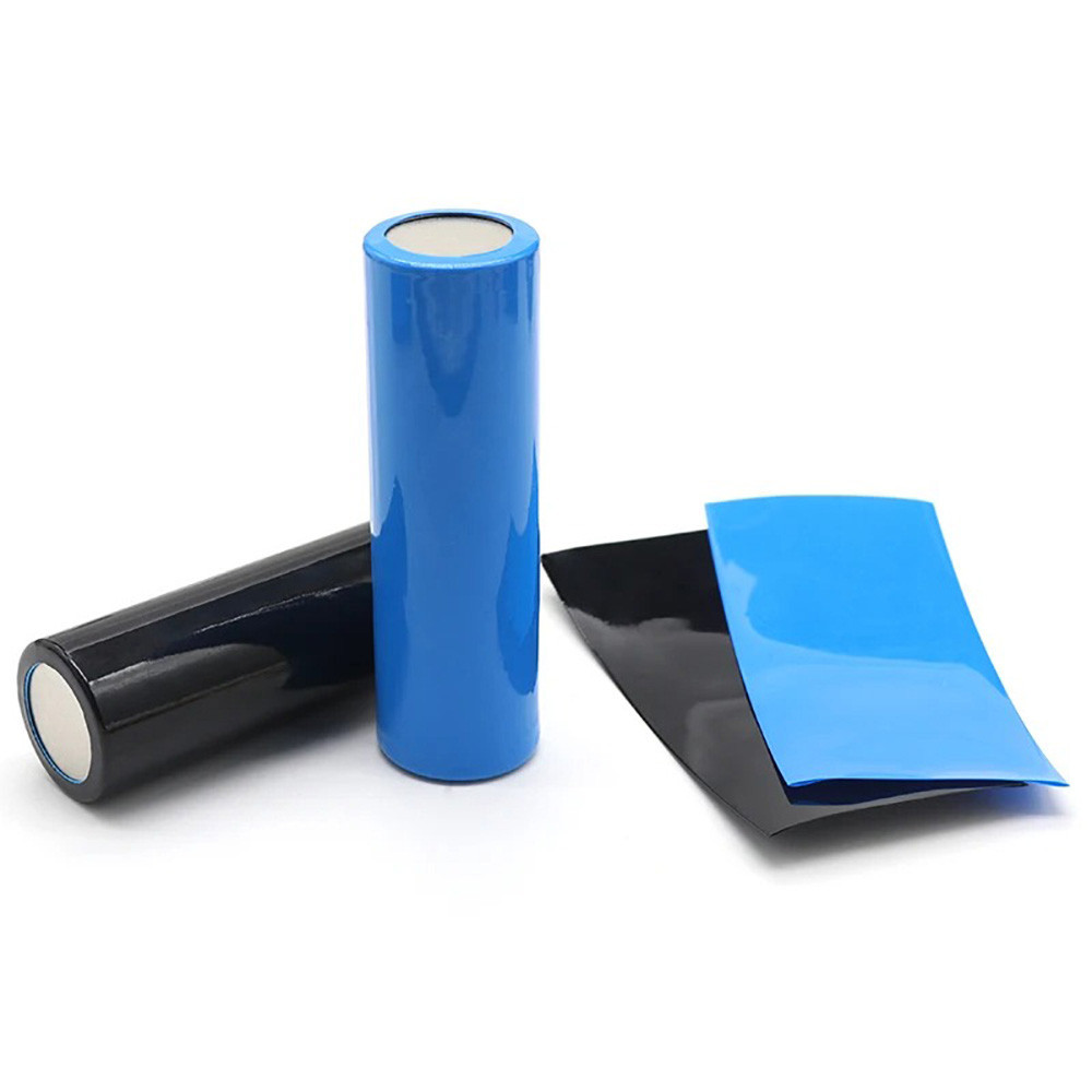 50 ชิ้น 21700 Lipo ฟิล์มแบตเตอรี่ PVC ความร้อนหดหลอด Precut Shrinkable ฉนวนแขนป้องกันท่อฝาครอบแพ็คแบตเตอรี่ห่อ - รูปที่ 6