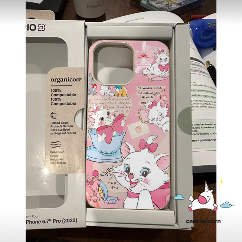 แฟชั่นแมวสวยสําหรับiphone 7Plus 15 14 12 13 11 Pro MAX XR XS MAX X 6 6S 8 15 7 Plus SE 2020 การ์ตูนน่ารักภาษาอังกฤษDoodleลูกแมวDegradableเป็นมิตรกับสิ่งแวดล้อมกรณีนุ่ม