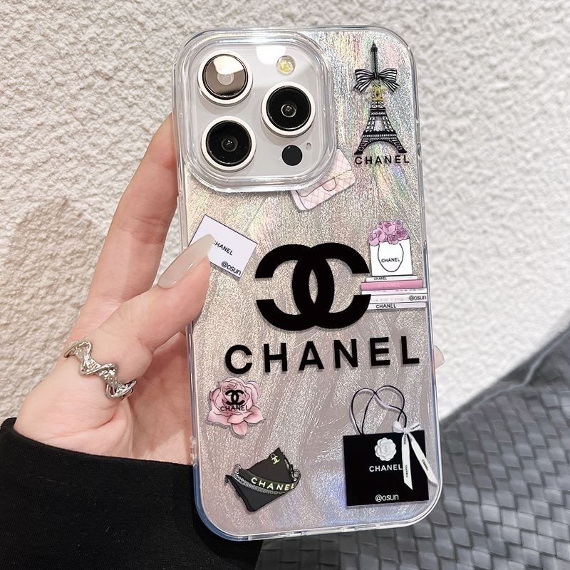 เคสไอโฟน16 15 14 13 12 11 Pro Max Case หรูหรา Ladies กันกระแทก เลเซอร์ Hard Compatible เคส iPhone 16PM,16Plus,X/XS, XR,7+,8Plus