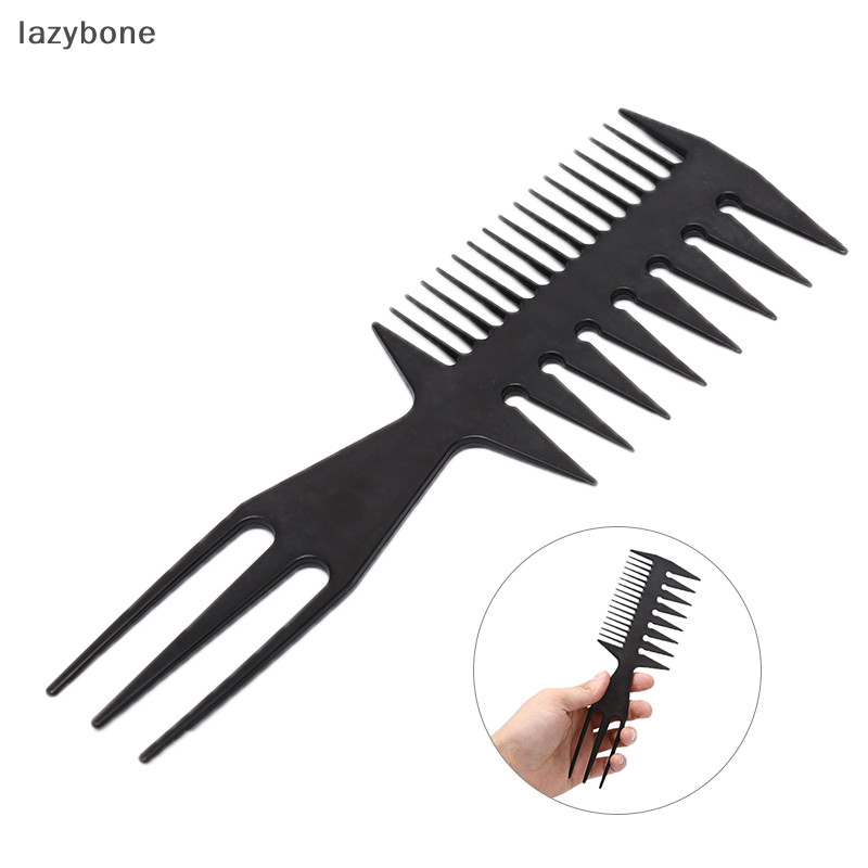 {LZ} Salon Comb Brush Style Cutg Color Tail Barber Hairdresser Hairdressing {lazybone}